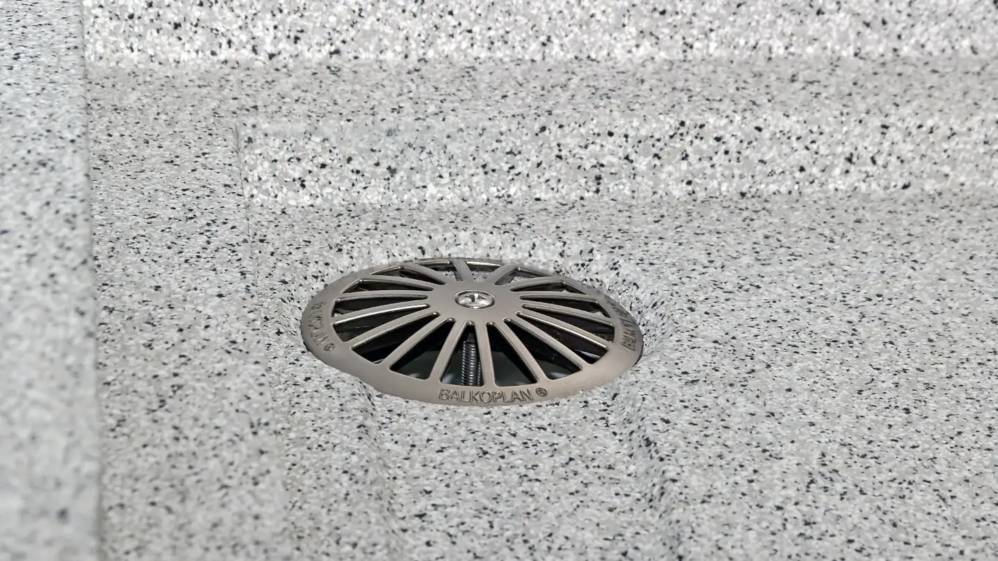 BALKODUR® E - Gefälleplatten für Balkone BALKODUR® E - Gefälleplatten für Balkone