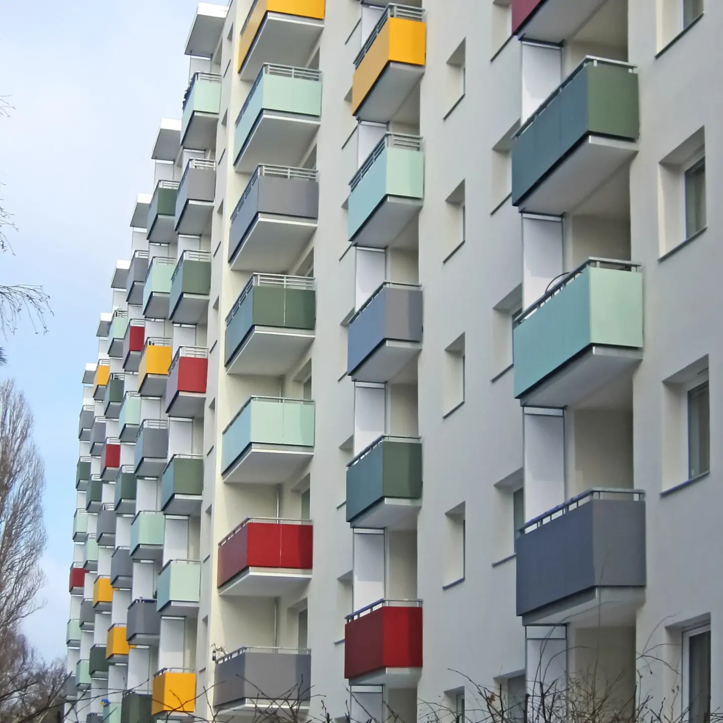 BALKOTOP® - Geländer- und Fassadenplatten