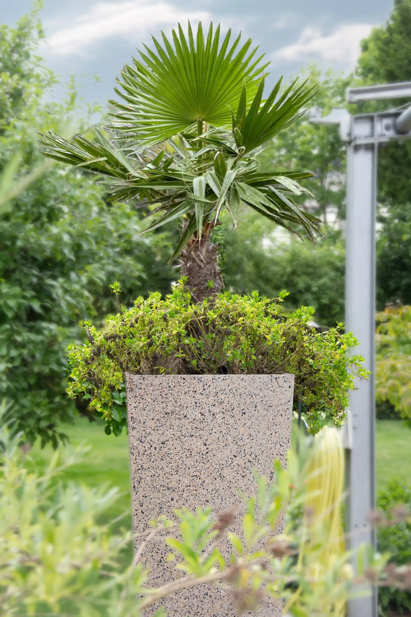 BALKOGRÜN® - Pflanzgefäße aus Faserbeton für Balkone BALKOGRÜN® - Pflanzgefäße aus Faserbeton für Balkone