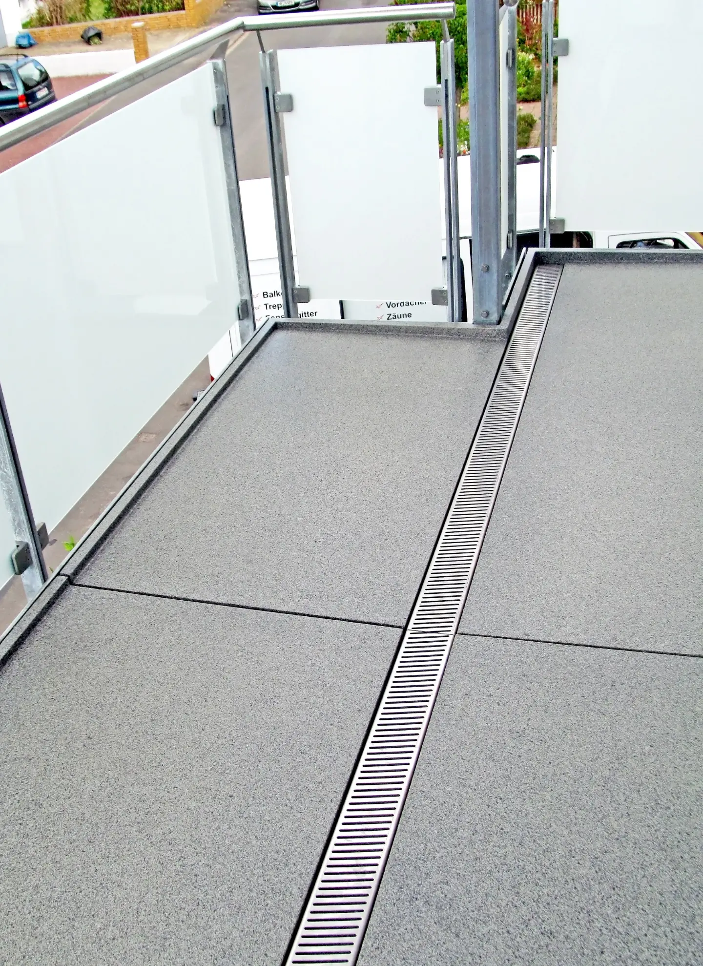 BALKODUR® E - Gefälleplatten für Balkone BALKODUR® E - Gefälleplatten für Balkone