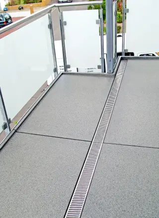 BALKODUR® E - Gefälleplatten für Balkone BALKODUR® E - Gefälleplatten für Balkone