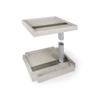 BALKODUR® E - Gefälleplatten für Balkone BALKODUR® E - Gefälleplatten für Balkone