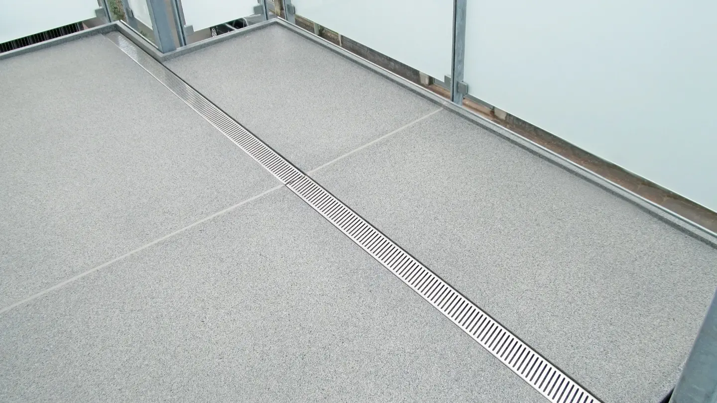 BALKODUR® E - Gefälleplatten für Balkone BALKODUR® E - Gefälleplatten für Balkone