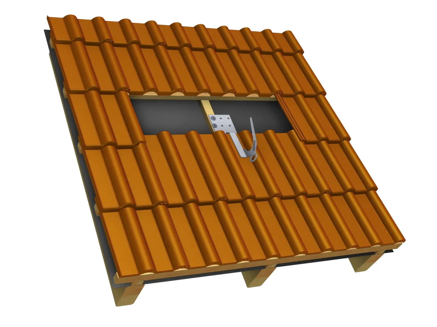 Sicherheitsdachhaken für geneigte Dächer LUX-top® SDH Sicherheitsdachhaken für geneigte Dächer LUX-top® SDH