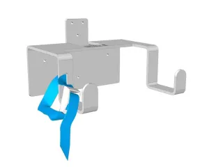 Leitersicherungen für Flach- und Steildächer LUX-top® LS Leitersicherungen für Flach- und Steildächer LUX-top® LS