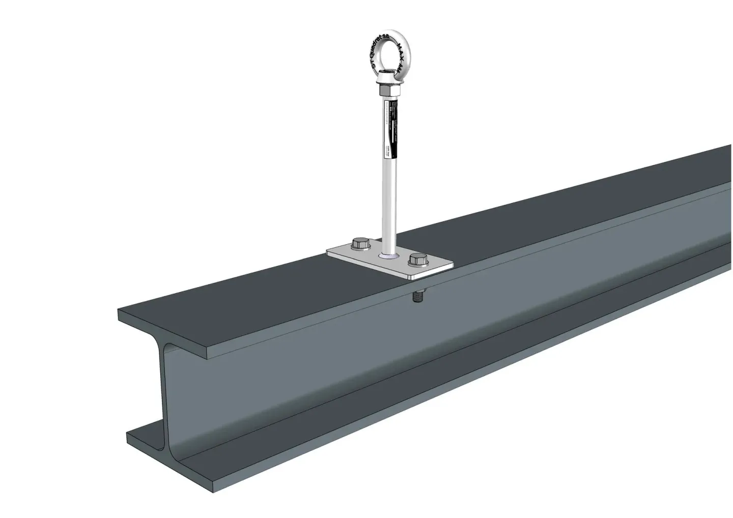Anschlagpunkte zur Absturzsicherung LUX-top® Anschlagpunkte zur Absturzsicherung LUX-top®