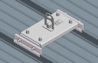 Anschlagpunkte zur Absturzsicherung LUX-top® Anschlagpunkte zur Absturzsicherung LUX-top®