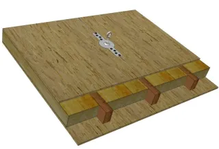 Anschlagpunkte zur Absturzsicherung LUX-top® Anschlagpunkte zur Absturzsicherung LUX-top®