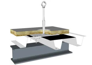 Anschlagpunkte zur Absturzsicherung LUX-top® Anschlagpunkte zur Absturzsicherung LUX-top®