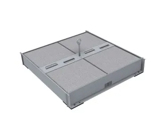 Anschlagpunkte zur Absturzsicherung LUX-top® Anschlagpunkte zur Absturzsicherung LUX-top®