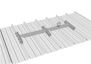 Anschlagpunkte zur Absturzsicherung LUX-top® Anschlagpunkte zur Absturzsicherung LUX-top®