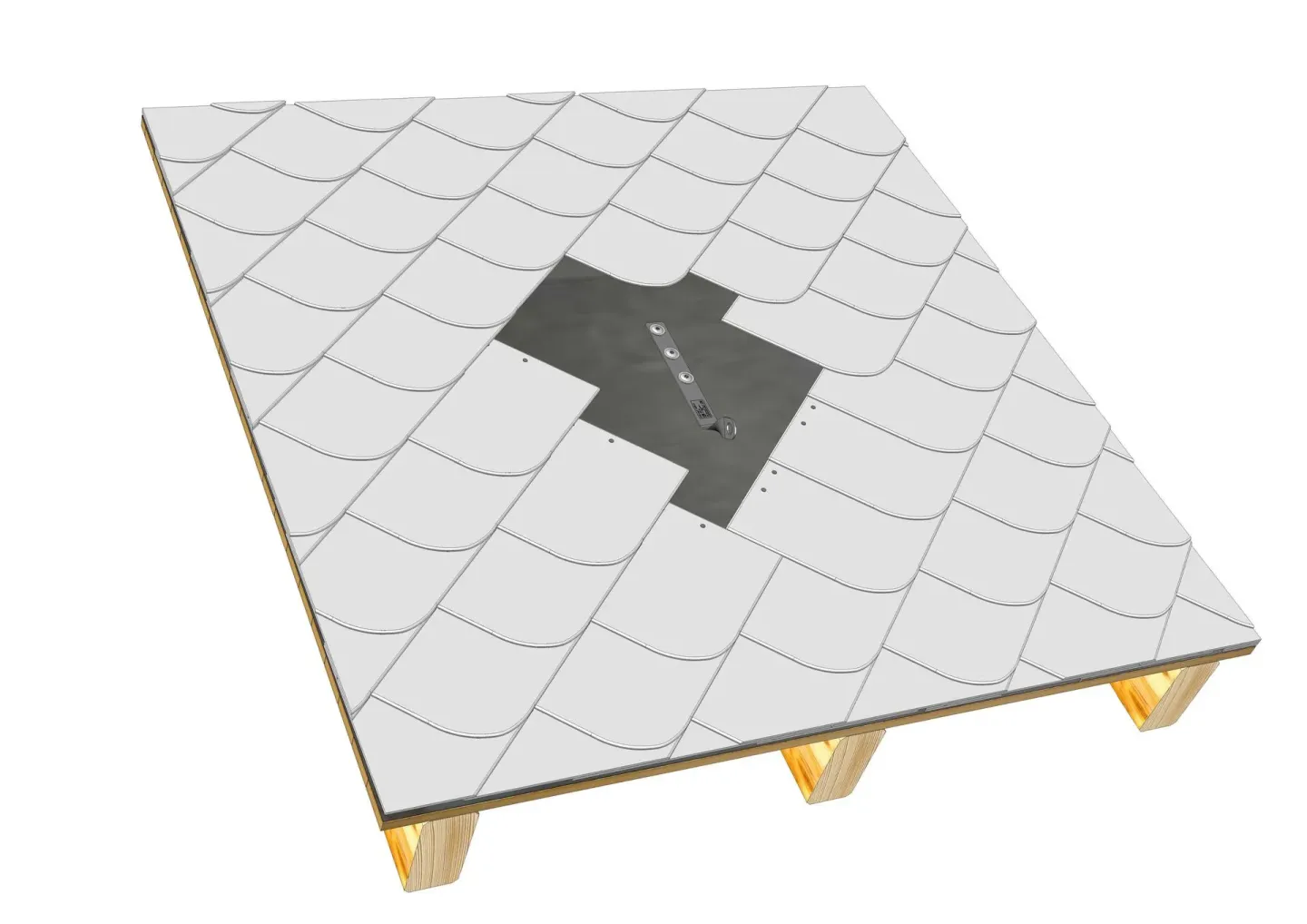 Anschlagpunkte zur Absturzsicherung LUX-top® Anschlagpunkte zur Absturzsicherung LUX-top®