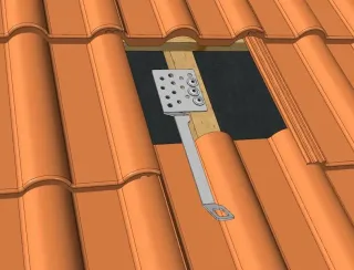 Anschlagpunkte zur Absturzsicherung LUX-top® Anschlagpunkte zur Absturzsicherung LUX-top®