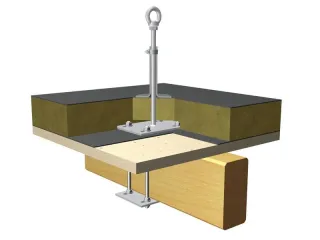 Anschlagpunkte zur Absturzsicherung LUX-top® Anschlagpunkte zur Absturzsicherung LUX-top®