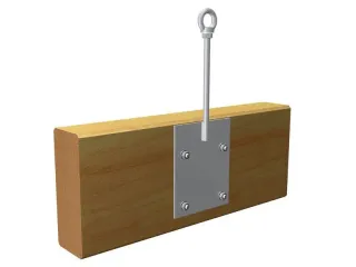 Anschlagpunkte zur Absturzsicherung LUX-top® Anschlagpunkte zur Absturzsicherung LUX-top®