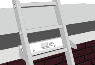 Leitersicherungen für Flach- und Steildächer LUX-top® LS Leitersicherungen für Flach- und Steildächer LUX-top® LS