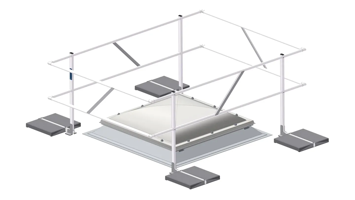 Seitenschutzsysteme und Geländer LUX-top® G-T Seitenschutzsysteme und Geländer LUX-top® G-T