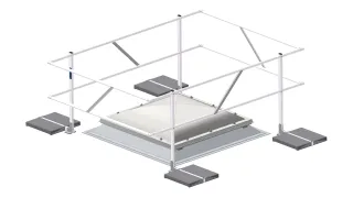 Seitenschutzsysteme und Geländer LUX-top® G-T Seitenschutzsysteme und Geländer LUX-top® G-T