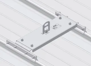 Anschlagpunkte zur Absturzsicherung LUX-top® Anschlagpunkte zur Absturzsicherung LUX-top®