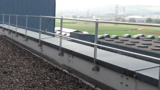 Seitenschutzsysteme und Geländer LUX-top® G-T Seitenschutzsysteme und Geländer LUX-top® G-T