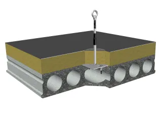 Anschlagpunkte zur Absturzsicherung LUX-top® Anschlagpunkte zur Absturzsicherung LUX-top®