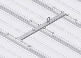Anschlagpunkte zur Absturzsicherung LUX-top® Anschlagpunkte zur Absturzsicherung LUX-top®