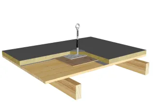 Anschlagpunkte zur Absturzsicherung LUX-top® Anschlagpunkte zur Absturzsicherung LUX-top®