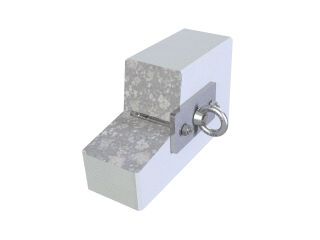 ST QUADRAT Fall Protection S.A. - LUX-top Anschlagöse