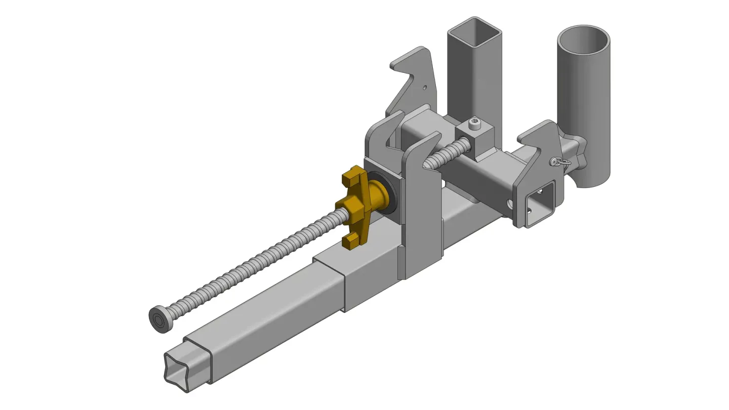 Seitenschutzsysteme und Geländer LUX-top® G-T Seitenschutzsysteme und Geländer LUX-top® G-T