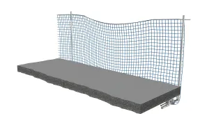 Seitenschutzsysteme und Geländer LUX-top® G-T Seitenschutzsysteme und Geländer LUX-top® G-T
