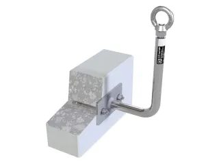 Anschlagpunkte zur Absturzsicherung LUX-top® Anschlagpunkte zur Absturzsicherung LUX-top®
