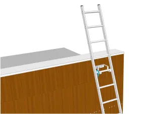 Leitersicherungen für Flach- und Steildächer LUX-top® LS Leitersicherungen für Flach- und Steildächer LUX-top® LS