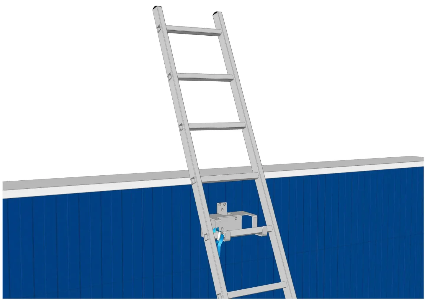 Leitersicherungen für Flach- und Steildächer LUX-top® LS Leitersicherungen für Flach- und Steildächer LUX-top® LS