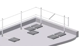 Seitenschutzsysteme und Geländer LUX-top® G-T Seitenschutzsysteme und Geländer LUX-top® G-T