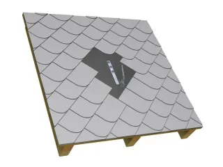 Sicherheitsdachhaken für geneigte Dächer LUX-top® SDH Sicherheitsdachhaken für geneigte Dächer LUX-top® SDH
