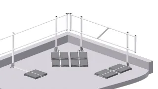 Seitenschutzsysteme und Geländer LUX-top® G-T Seitenschutzsysteme und Geländer LUX-top® G-T