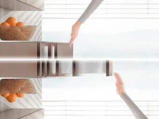 Bewegungstechnologie: Dämpfungsysteme, mech. und elekt. Öffnungsunterstützungen Bewegungstechnologie: Dämpfungsysteme, mech. und elekt. Öffnungsunterstützungen