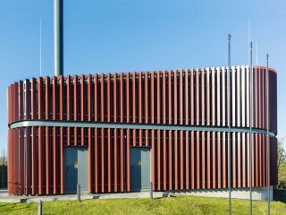 Der Stahlträger, der keiner ist: das Geheimnis der ENTEGA-Fassade