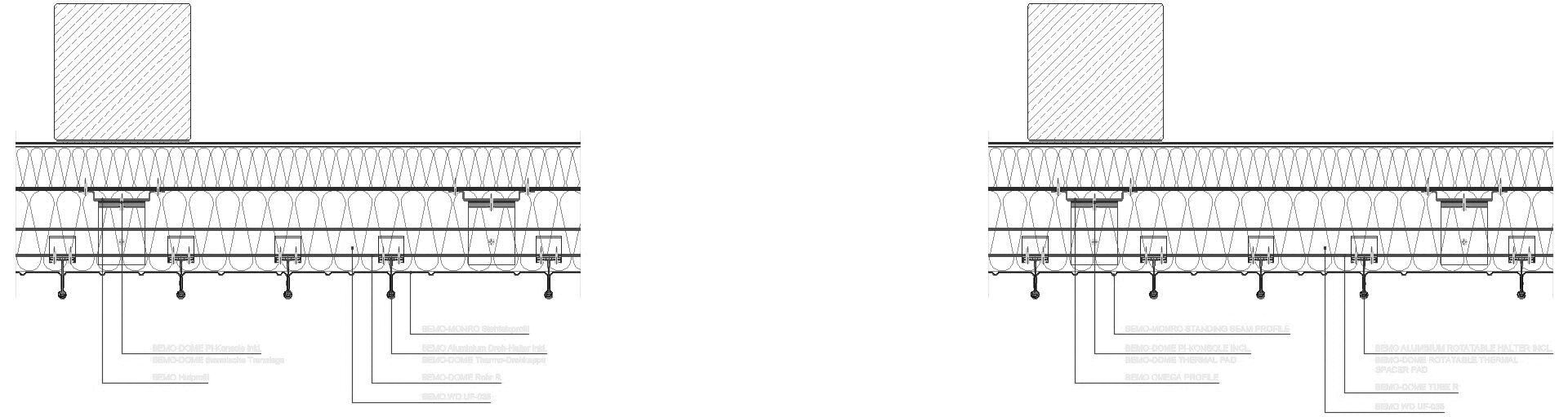 BEMO-MONRO-Freiform-Fassade-BEMO-DOME-Aufbau
