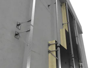 BEMO Unterkonstruktionslösungen für Metallfassaden BEMO Unterkonstruktionslösungen für Metallfassaden