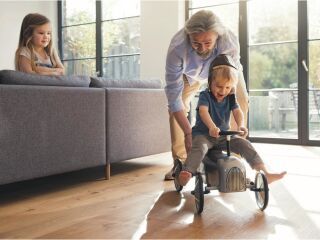 LANXESS Calciumsulfatbinder – die beste Basis für umweltfreundlichen Estrich