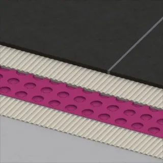 Lösungen zum Abdichten, Entkoppeln und Entwässern bei Fliesenböden Lösungen zum Abdichten, Entkoppeln und Entwässern bei Fliesenböden