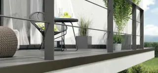 Winkel- und Drainageprofile für Balkon und Terrasse Winkel- und Drainageprofile für Balkon und Terrasse