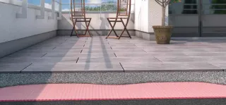 Lösungen zum Abdichten, Entkoppeln und Entwässern bei Fliesenböden Lösungen zum Abdichten, Entkoppeln und Entwässern bei Fliesenböden