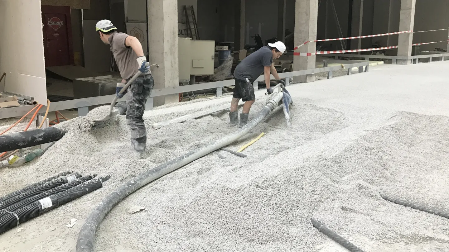 Blähglas: Anwendungen im Hochbau Blähglas: Anwendungen im Hochbau