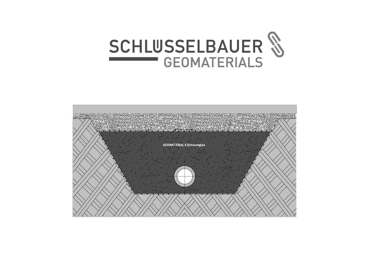 SCHLÜSSELBAUER Geomaterials - GEOMATERIALS_Rohrleitung_02