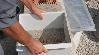 Blähglas: Anwendungen im Hochbau Blähglas: Anwendungen im Hochbau