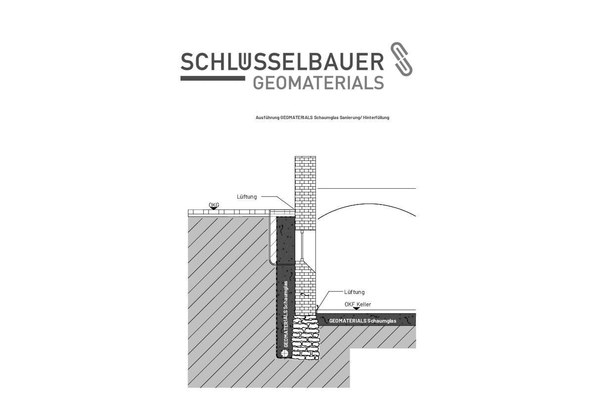 SCHLÜSSELBAUER Geomaterials - GEOMATERIALS_sanierung_04_hinterfüllung
