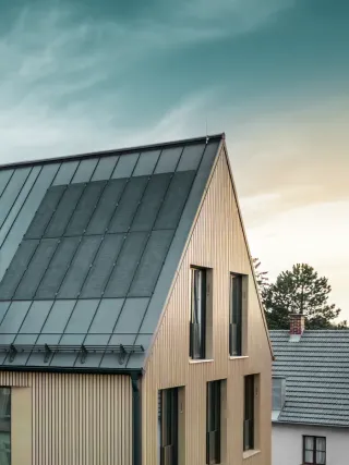 PREFA Solardachplatten und Solarmodule PREFALZ PREFA Solardachplatten und Solarmodule PREFALZ