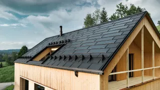 PREFA Solardachplatten und Solarmodule PREFALZ PREFA Solardachplatten und Solarmodule PREFALZ